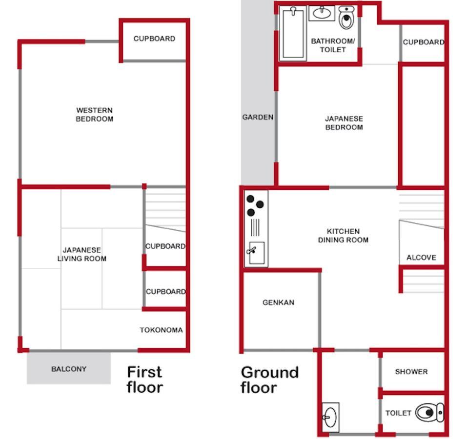 Munetada House Киото Екстериор снимка